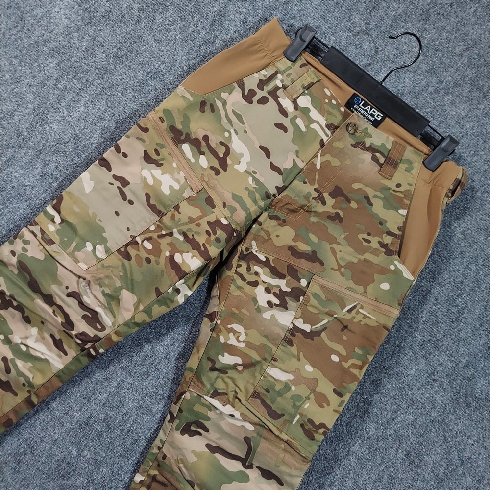 LA Police Gear LAPG‎ BFE Stretch Pants Mens 28x29 MultiCam Tactical Cargo Camo